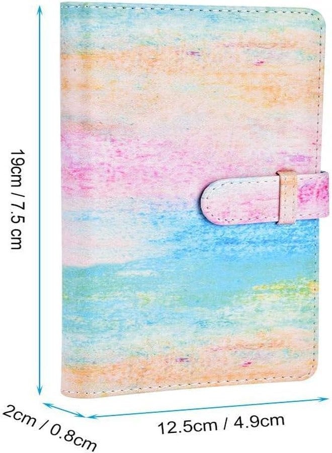 Zenko 128 Pockets Photo Album Compatible with Fujifilm Instax Mini 12 11 9 8 90 25, Polaroid Snap PIC-300, Kodak 3-Inch Film & Magnetic Photo Frames (Rainbow) - Image 4